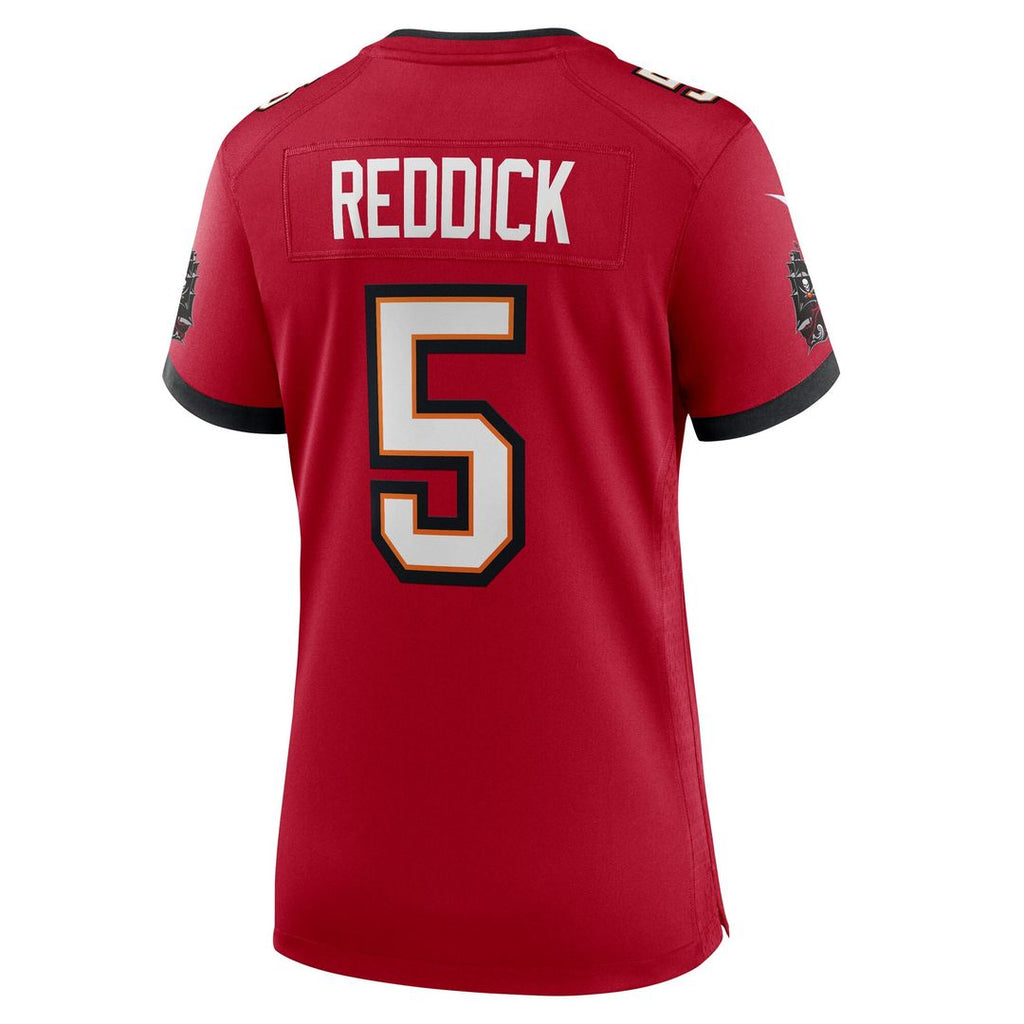 Haason Reddick Tampa Bay Buccaneers Nike Women's Team Game Jersey - Red Official NFL Team Apparel Football Fan Gear