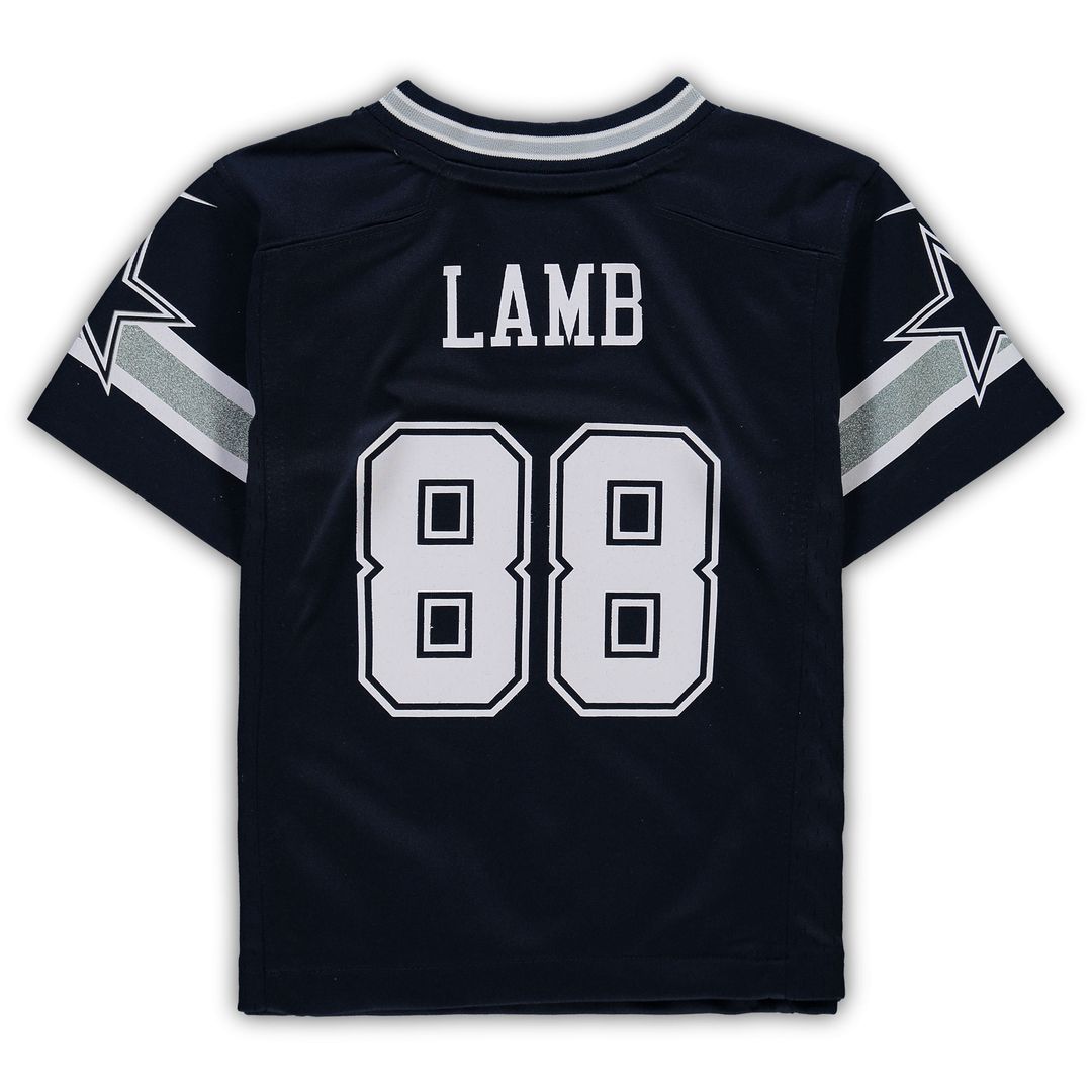 CeeDee Lamb Dallas Cowboys Nike Toddler Player Game Jersey - Navy Official NFL Team Apparel Football Fan Gear