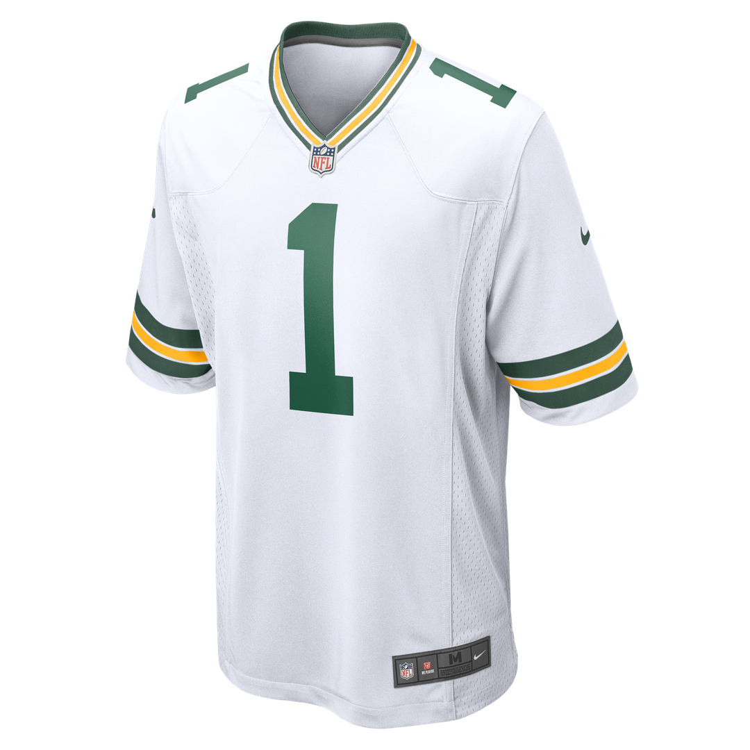 Micah Parsons Green Bay Packers Nike Game Player Jersey - White Official NFL Team Apparel Football Fan Gear