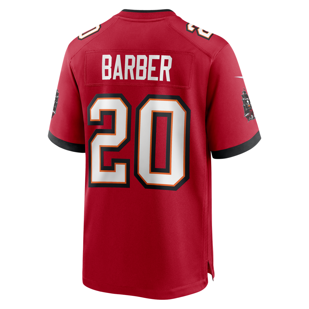 Ronde Barber Tampa Bay Buccaneers Nike Retired Player Alternate Game Jersey - Orange Official NFL Team Apparel Football Fan Gear