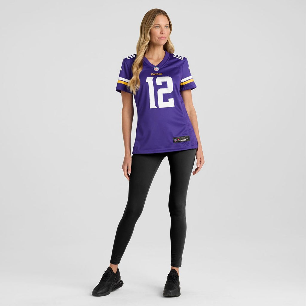 Max Brosmer Minnesota Vikings Nike Women's Team Game Jersey - Purple Official NFL Team Apparel Football Fan Gear