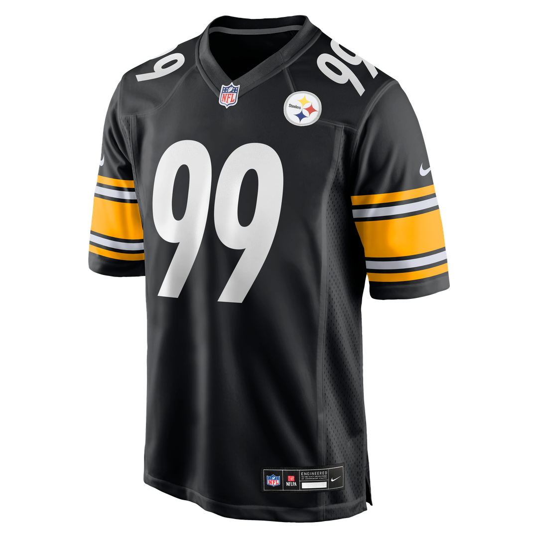Derrick Harmon Pittsburgh Steelers Nike Game Player Jersey - Black Official NFL Team Apparel Football Fan Gear
