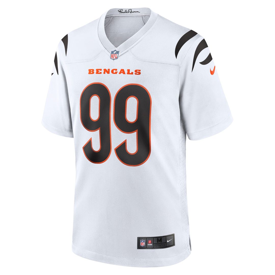 Myles Murphy Cincinnati Bengals Nike Alternate Game Jersey - Orange Official NFL Team Apparel Football Fan Gear