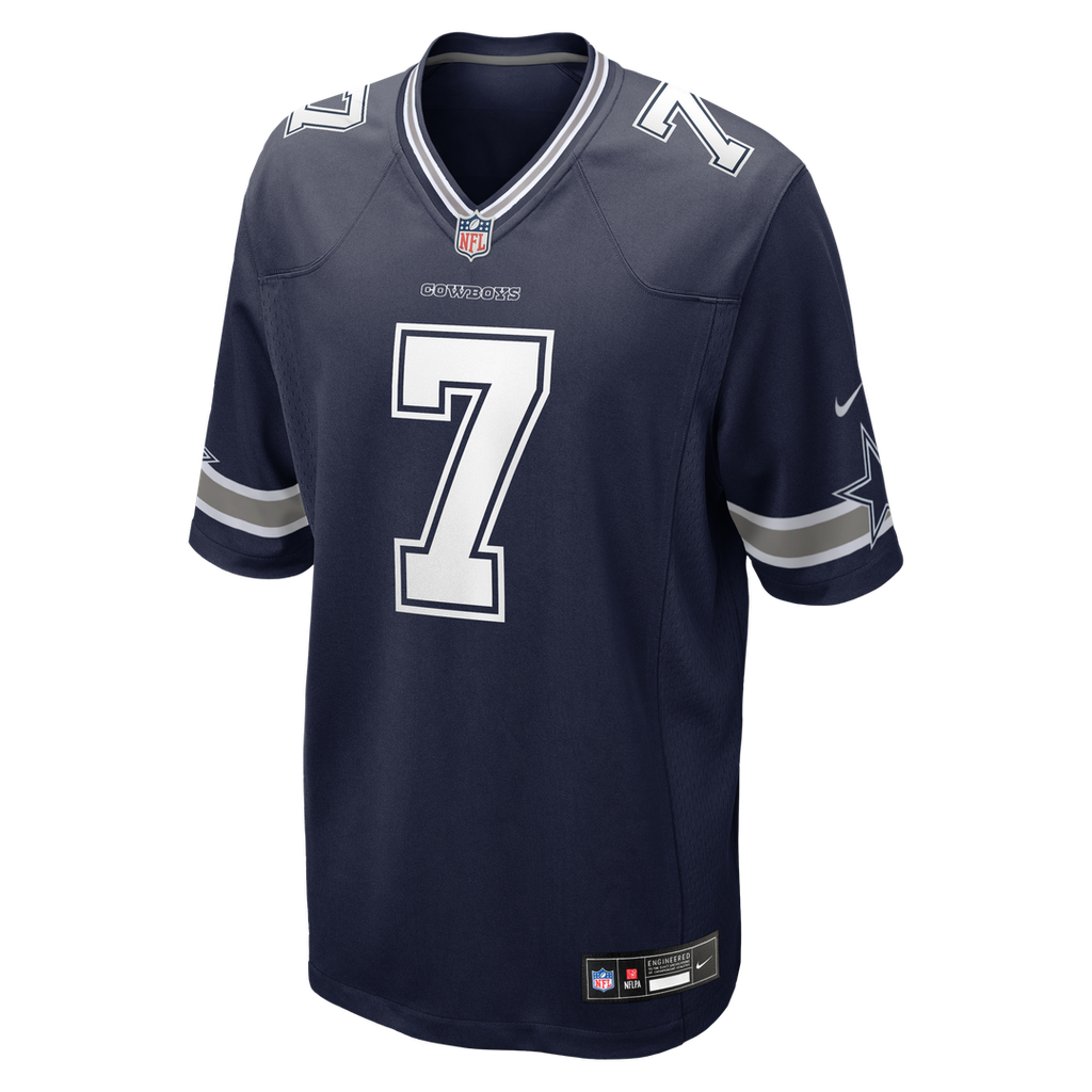 Trevon Diggs Dallas Cowboys Nike Atmosphere Fashion Game Jersey - Gray Official NFL Team Apparel Football Fan Gear
