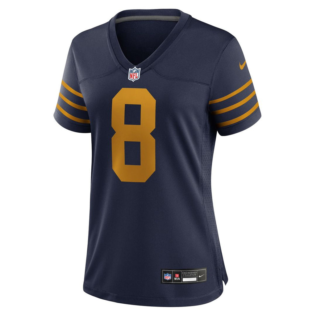 Josh Jacobs Green Bay Packers Nike Women's The 1923 Classic Game Jersey - Navy Official NFL Team Apparel Football Fan Gear