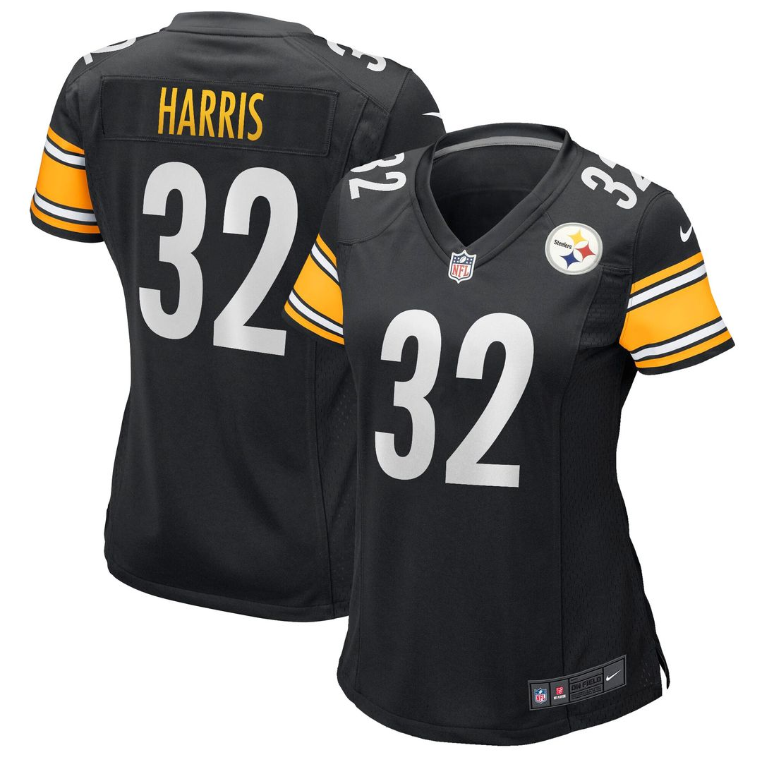 Franco Harris Pittsburgh Steelers Nike Women's Game Retired Player Jersey - Black Official NFL Team Apparel Football Fan Gear