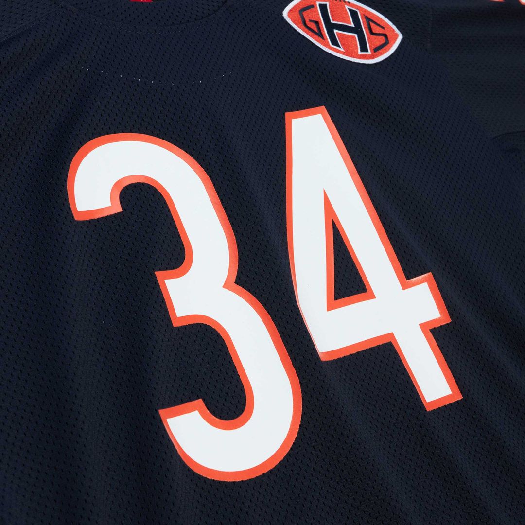 Walter Payton Chicago Bears 1983 Mitchell & Ness Authentic Throwback Retired Player Jersey - Navy Official NFL Team Apparel Football Fan Gear
