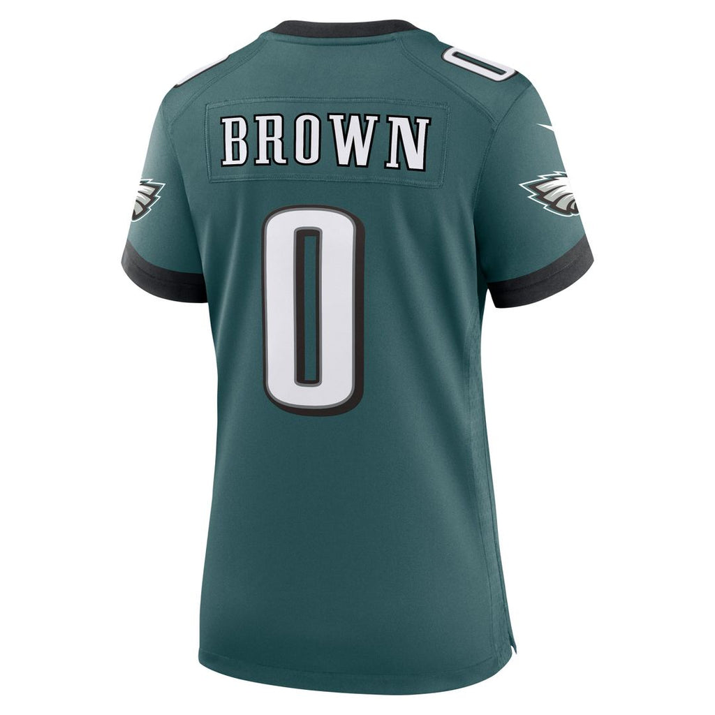 Marquise Brown Philadelphia Eagles Nike Women's Alternate Game Jersey - Kelly Green Official NFL Team Apparel Football Fan Gear