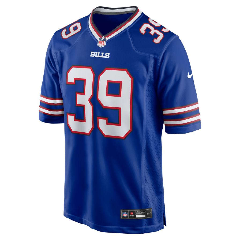 Tommy Doman Buffalo Bills Nike Team Game Jersey - Royal Official NFL Team Apparel Football Fan Gear