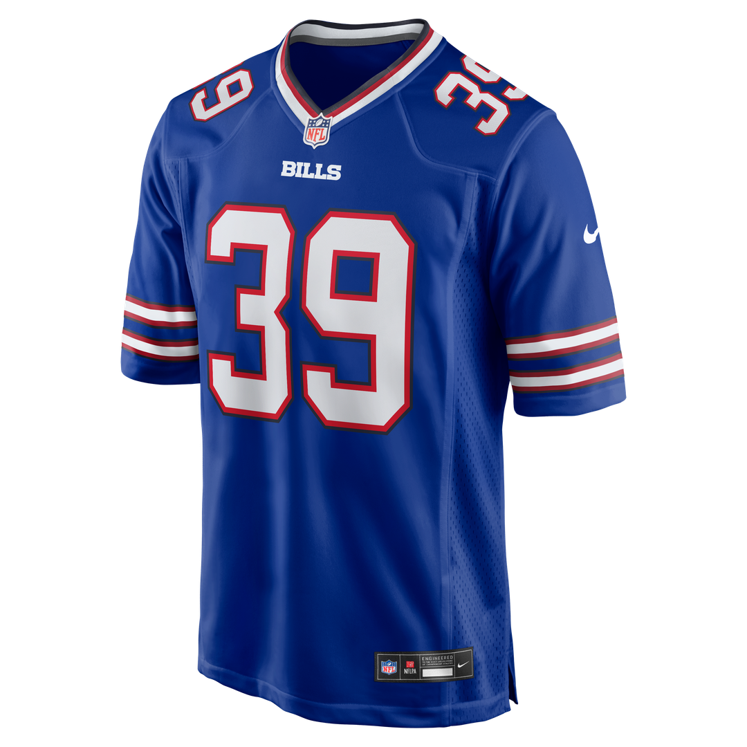Tommy Doman Buffalo Bills Nike Team Game Jersey - Royal Official NFL Team Apparel Football Fan Gear