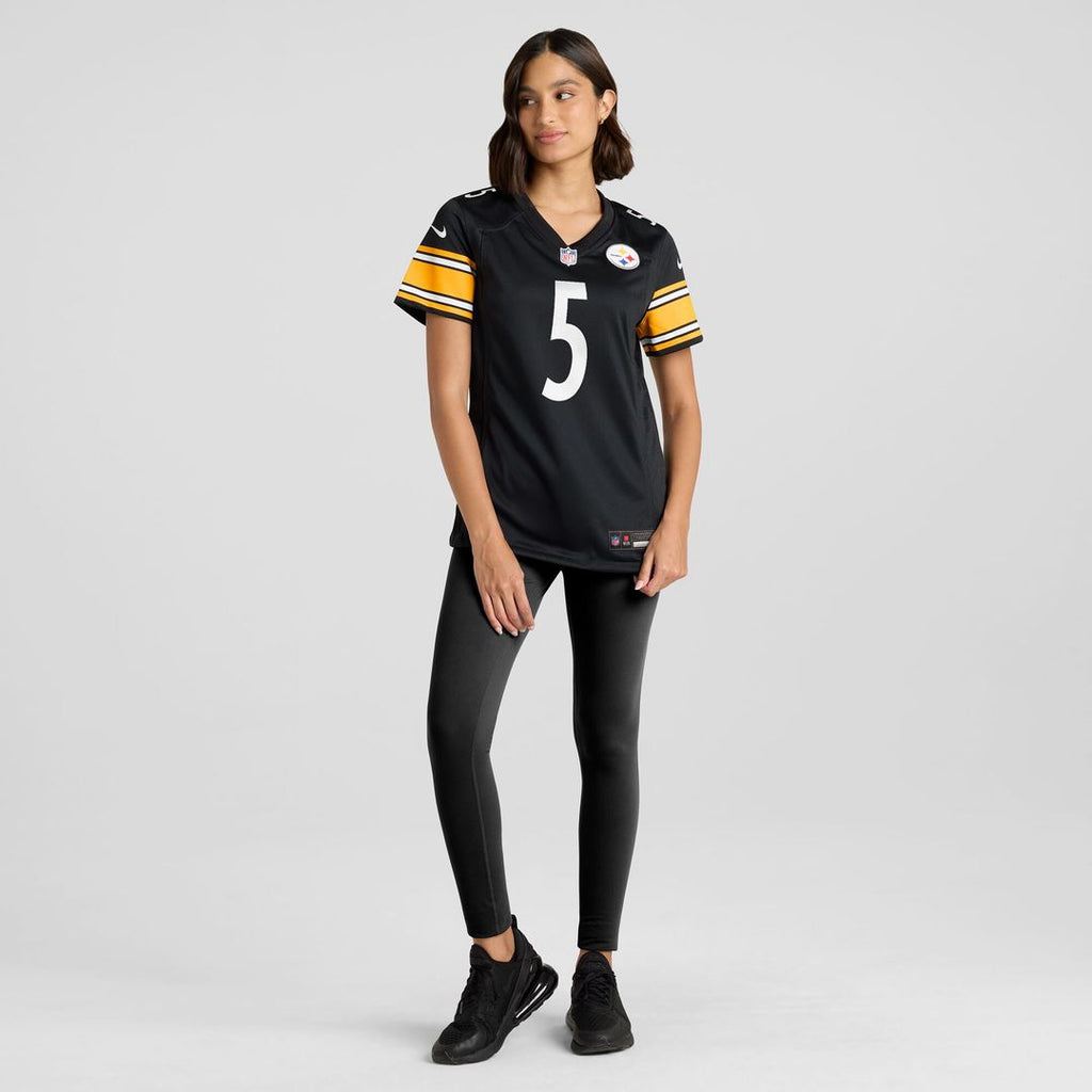 Jalen Ramsey Pittsburgh Steelers Nike Women's Team Game Jersey - Black Official NFL Team Apparel Football Fan Gear