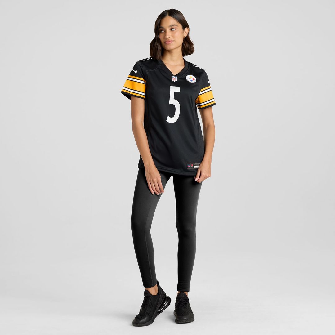 Jalen Ramsey Pittsburgh Steelers Nike Women's Team Game Jersey - Black Official NFL Team Apparel Football Fan Gear