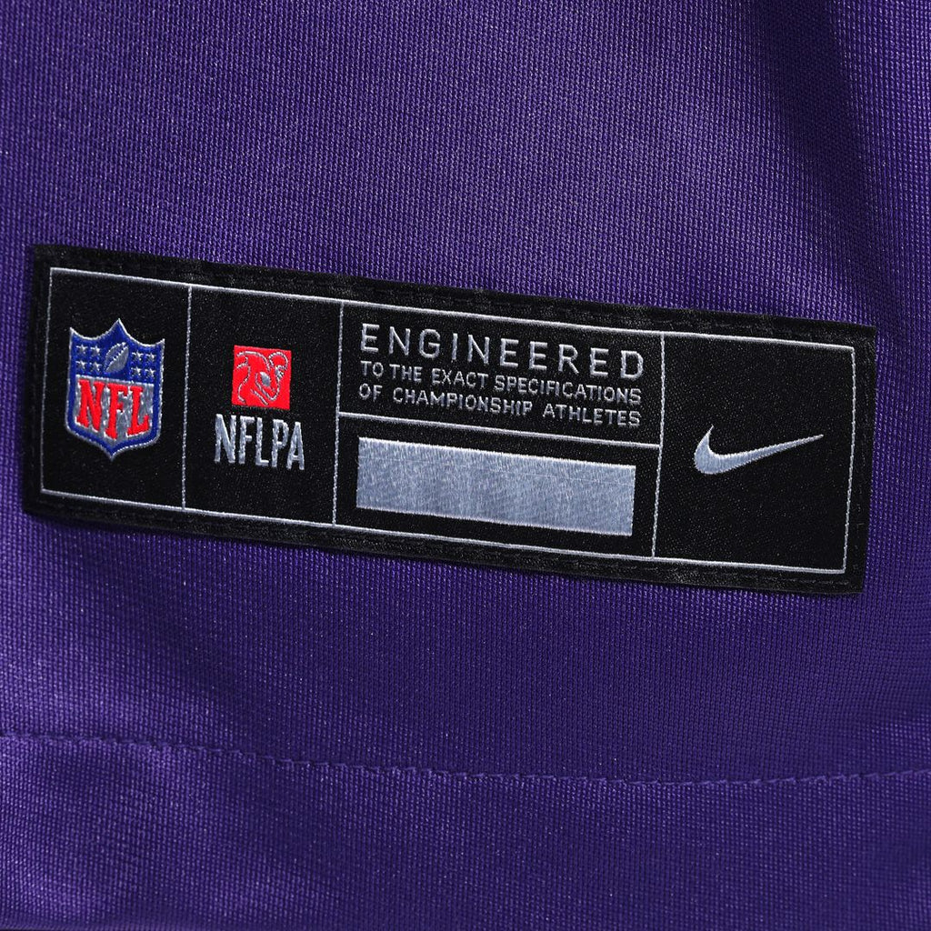 Adam Thielen Minnesota Vikings Nike Game Jersey - Purple Official NFL Team Apparel Football Fan Gear
