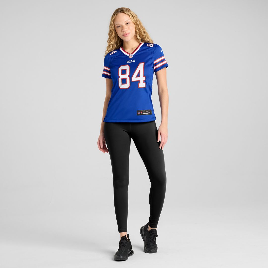 Zach Davidson Buffalo Bills Nike Women's Game Player Jersey - Royal Official NFL Team Apparel Football Fan Gear