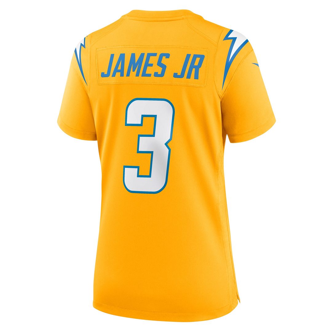 Derwin James Jr. Los Angeles Chargers Nike Women's Alternate Super Chargers Game Jersey - Navy Official NFL Team Apparel Football Fan Gear