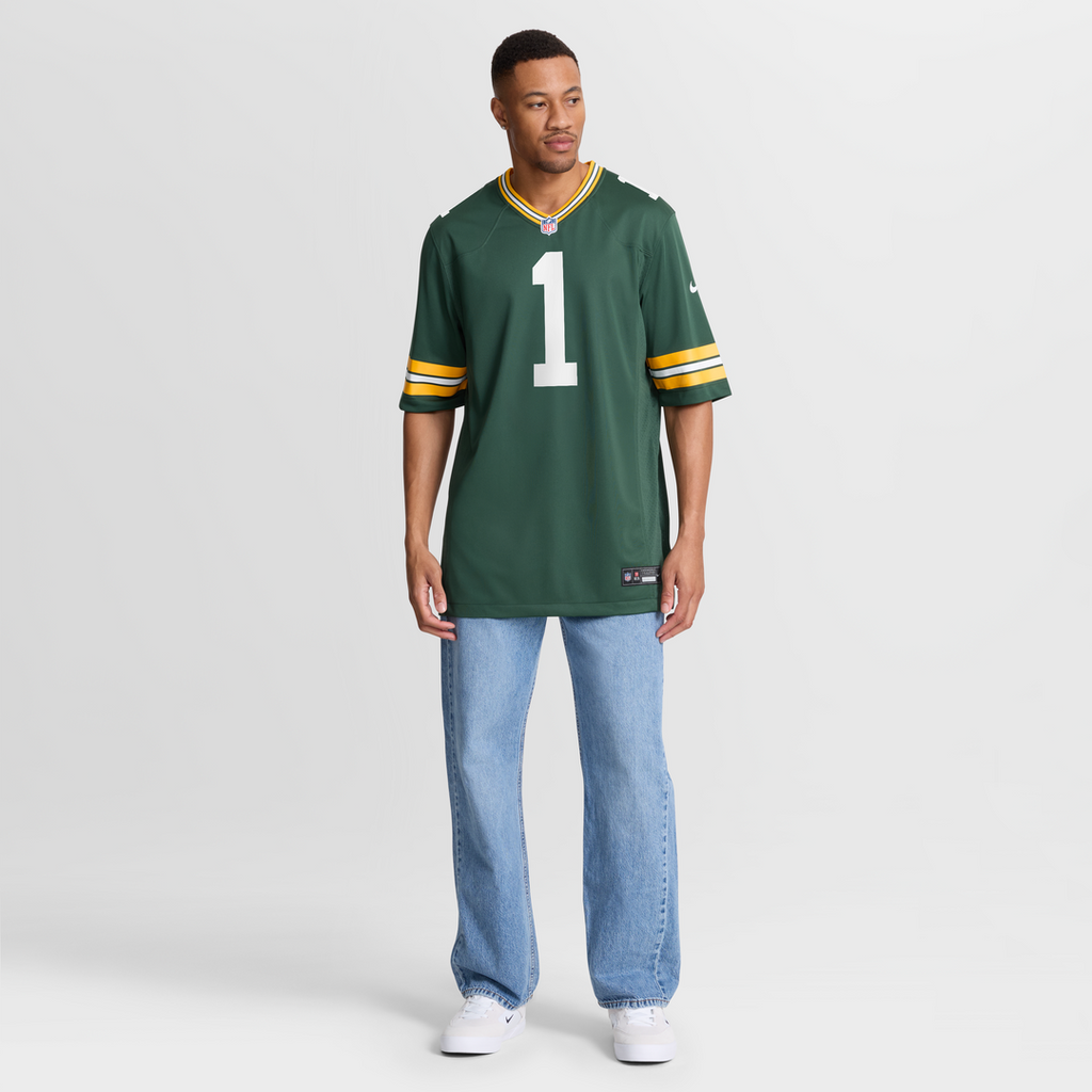 Micah Parsons Green Bay Packers Nike The 1923 Classic Game Jersey - Navy Official NFL Team Apparel Football Fan Gear