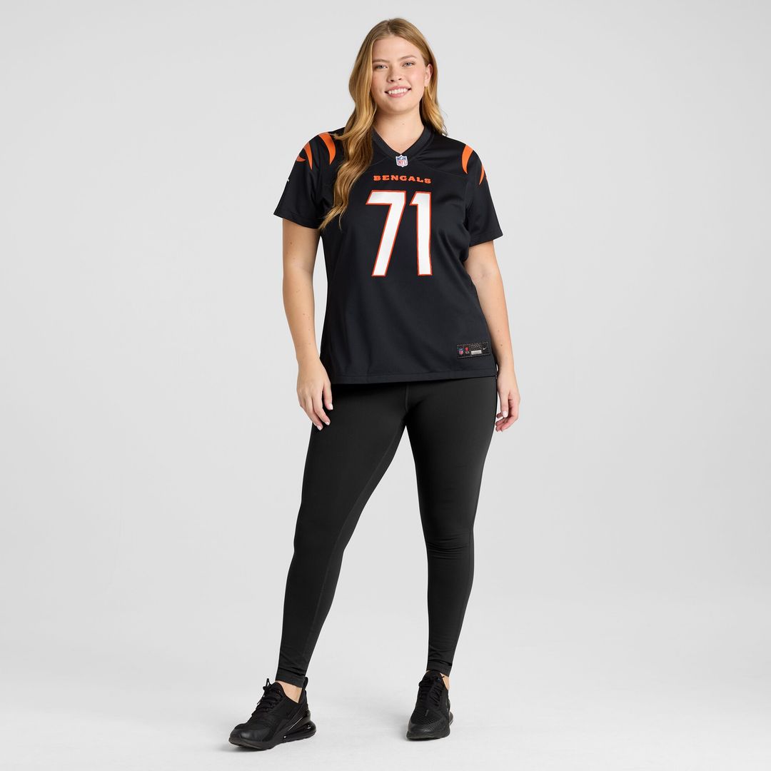 Amarius Mims Cincinnati Bengals Nike Women's Game Jersey - Black Official NFL Team Apparel Football Fan Gear