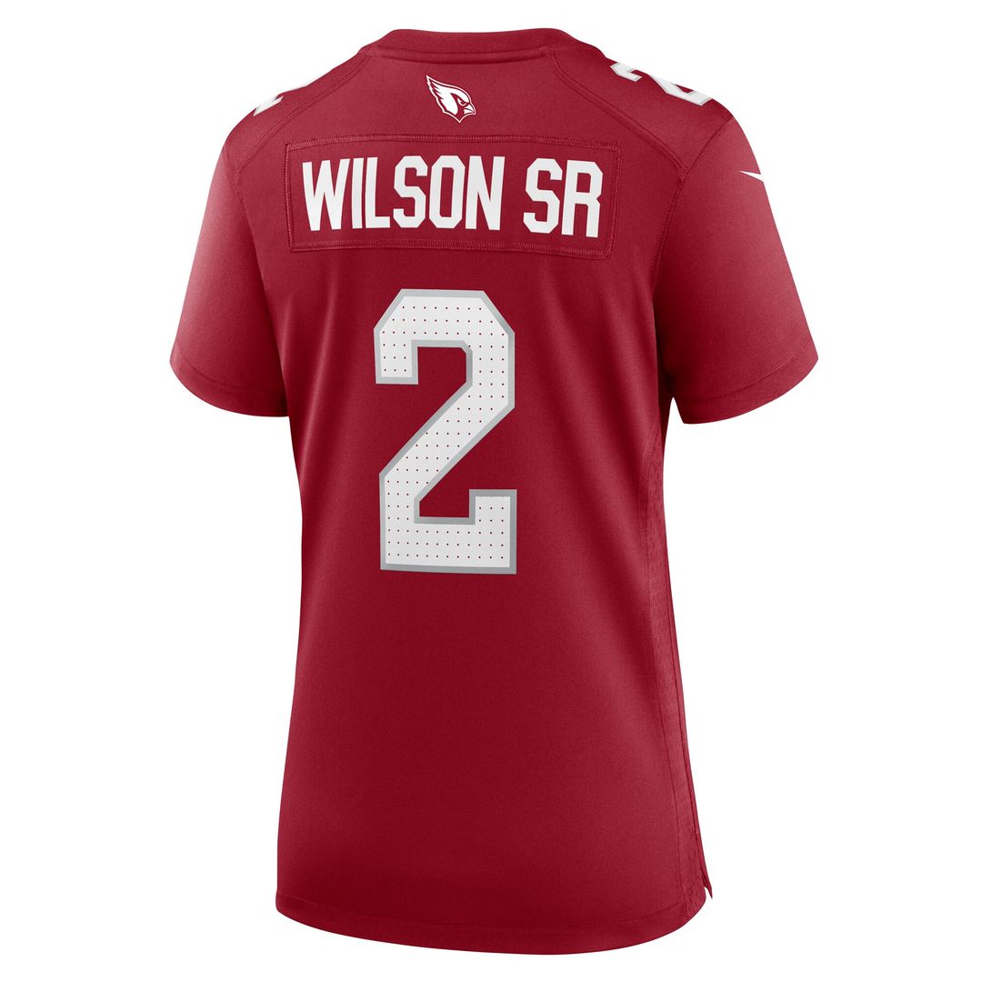 Mack Wilson Sr. Arizona Cardinals Nike Women's Team Game Jersey - Cardinal Official NFL Team Apparel Football Fan Gear