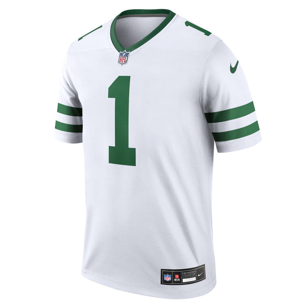 Ahmad Sauce Gardner New York Jets Nike Legend Player Performance Top - White NFL Fan Gear Popular Style