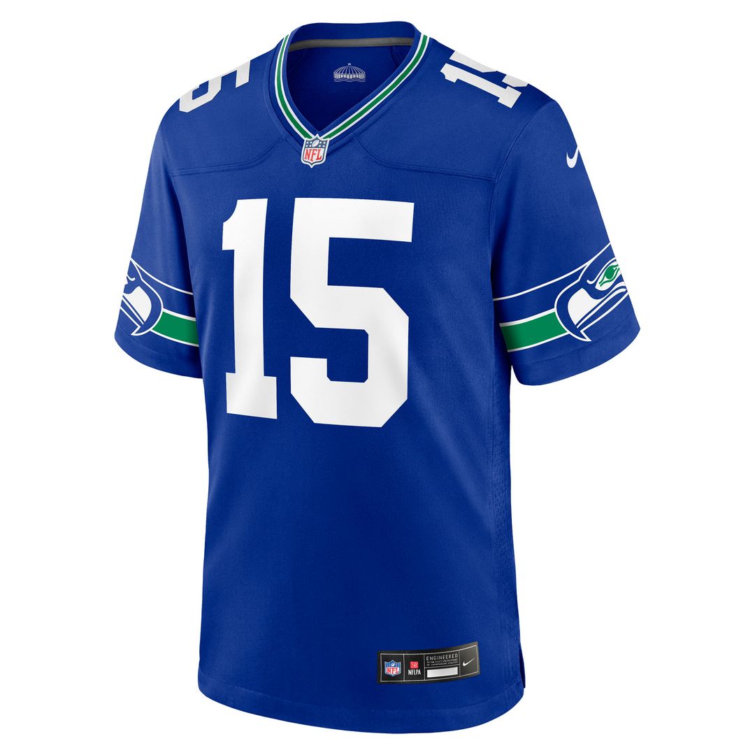 Tory Horton Seattle Seahawks Nike Alternate Game Jersey - Royal Official NFL Team Apparel Football Fan Gear