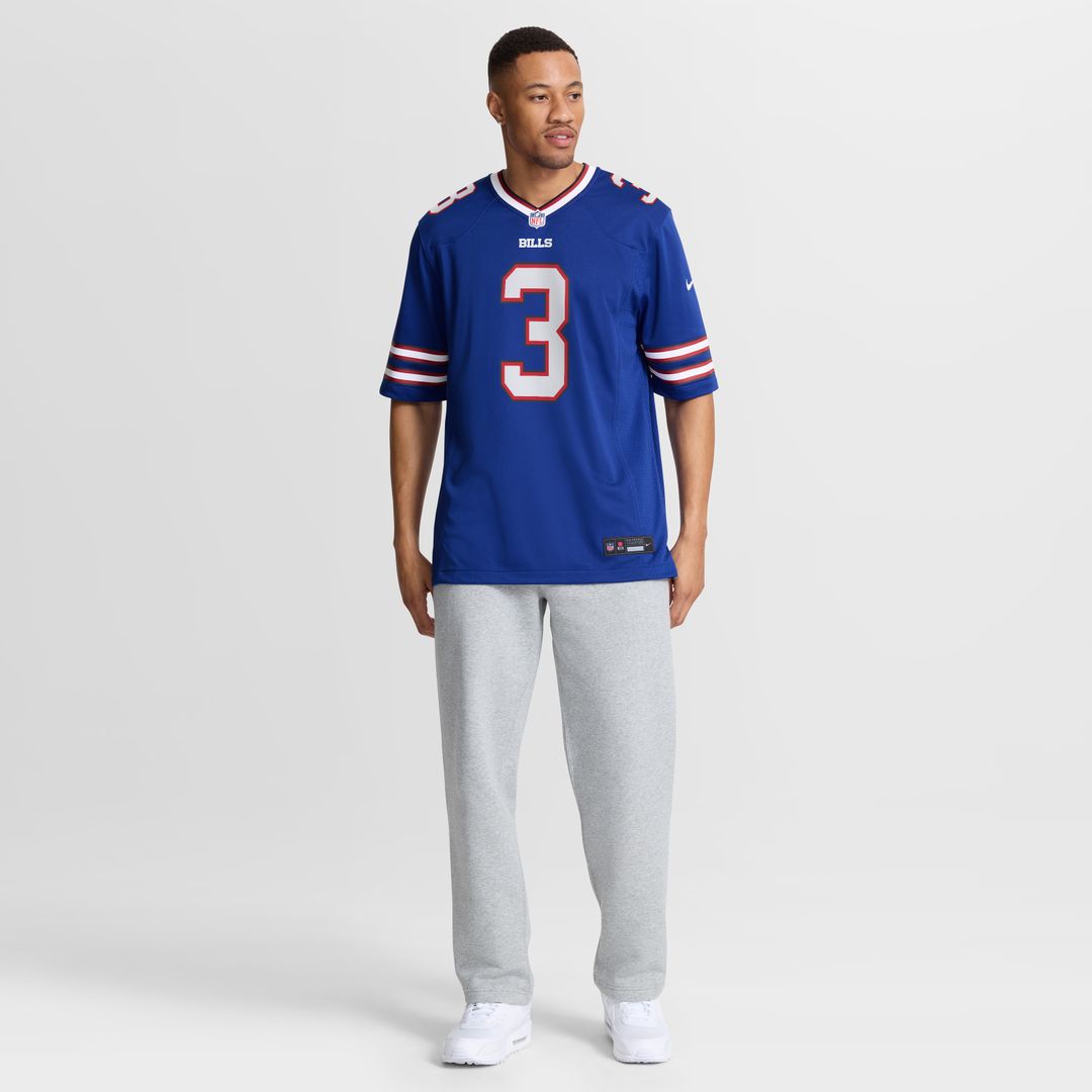Damar Hamlin Buffalo Bills Nike Game Jersey - Royal Official NFL Team Apparel Football Fan Gear