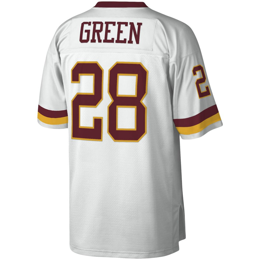 Darrell Green Washington Football Team Mitchell & Ness Legacy Replica Jersey - White Official NFL Team Apparel Football Fan Gear
