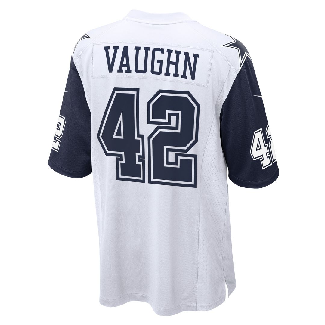 Deuce Vaughn Dallas Cowboys Nike Game Jersey - Navy Official NFL Team Apparel Football Fan Gear