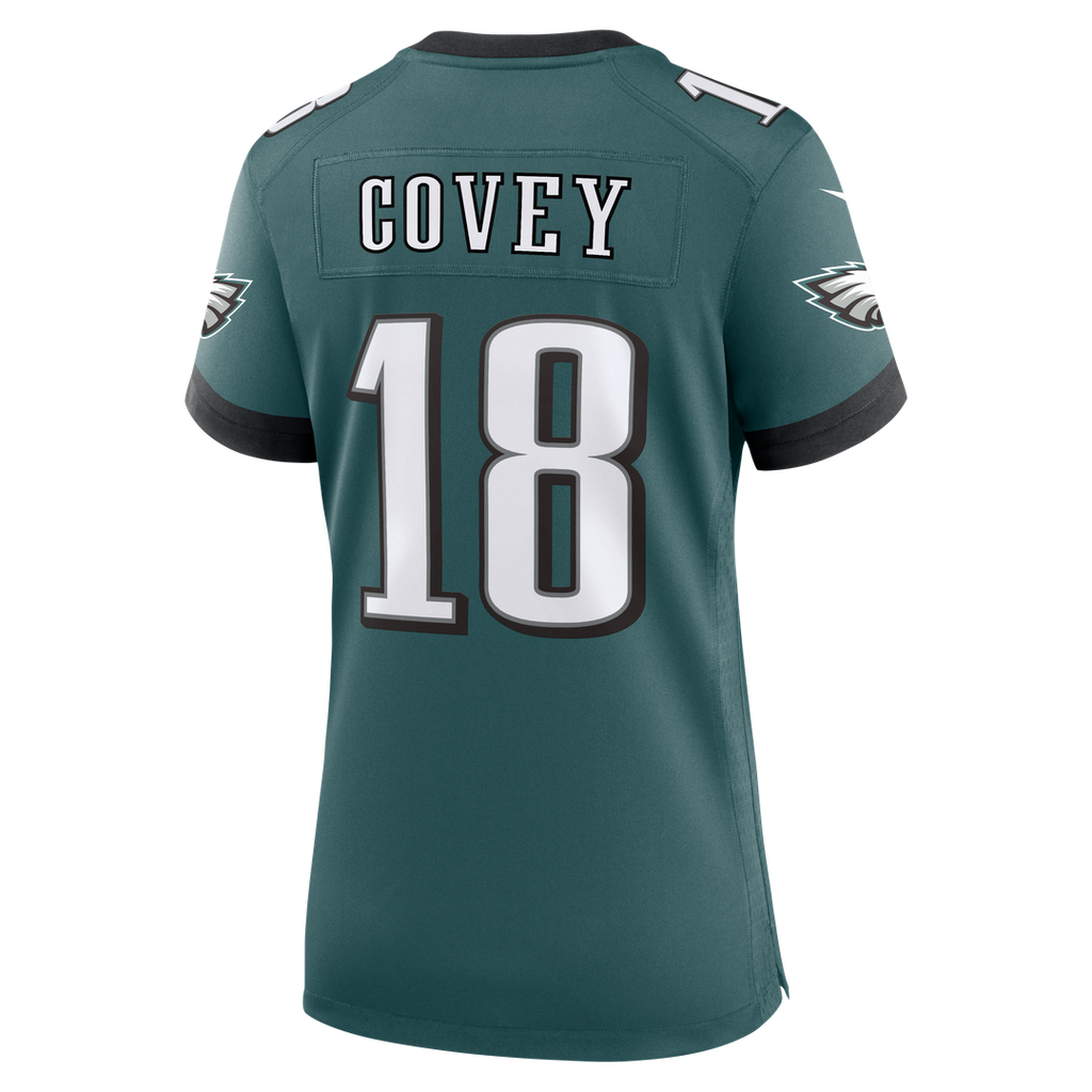 Britain Covey Philadelphia Eagles Nike Women's Team Game Jersey - Midnight Green Official NFL Team Apparel Football Fan Gear