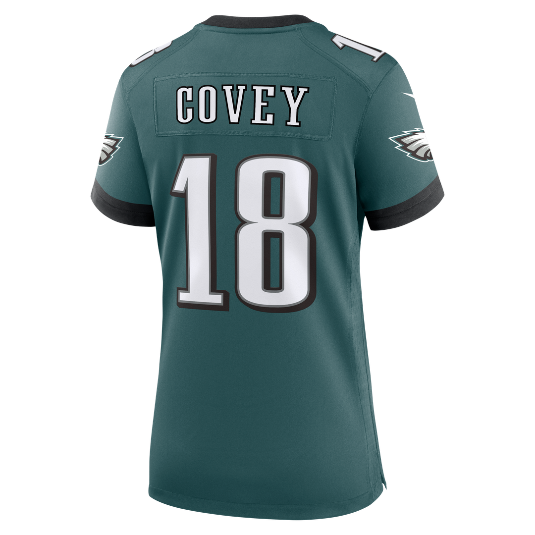 Britain Covey Philadelphia Eagles Nike Women's Team Game Jersey - Midnight Green Official NFL Team Apparel Football Fan Gear