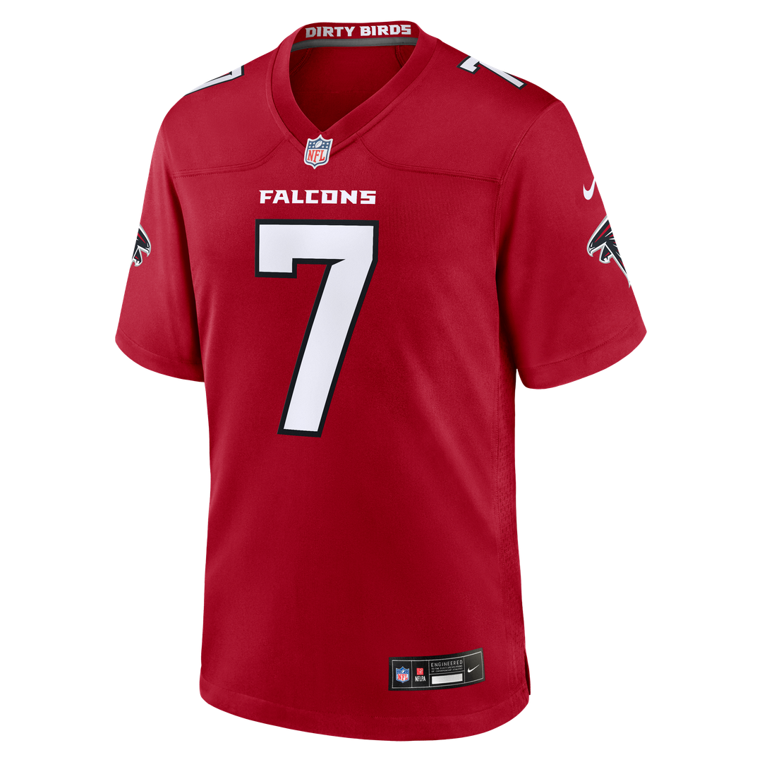 Bijan Robinson Atlanta Falcons Nike Game Jersey - Red Official NFL Team Apparel Football Fan Gear