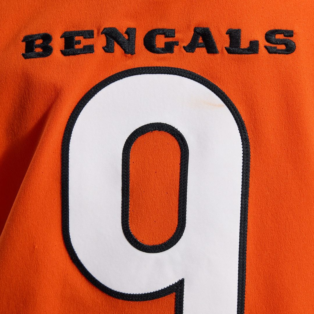 Joe Burrow Cincinnati Bengals Nike Vapor F.U.S.E. Elite Jersey - Orange Official NFL Team Apparel Football Fan Gear