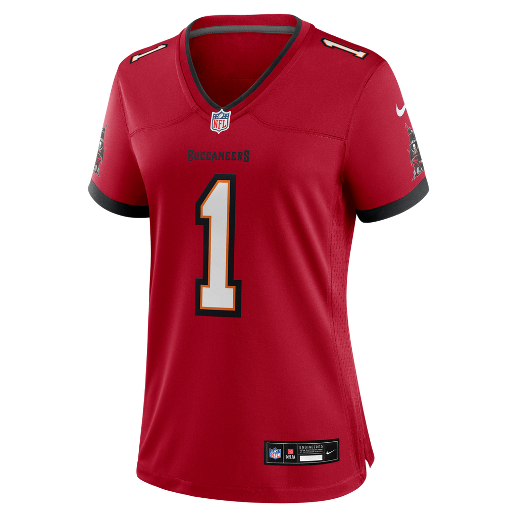 Kenneth Gainwell Tampa Bay Buccaneers Nike Women's Team Game Jersey - Red Official NFL Team Apparel Football Fan Gear