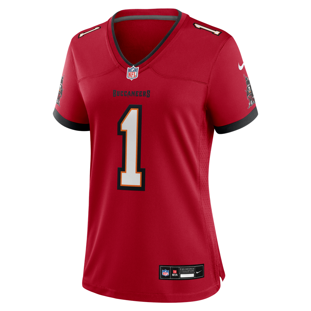 Kenneth Gainwell Tampa Bay Buccaneers Nike Women's Team Game Jersey - Red Official NFL Team Apparel Football Fan Gear