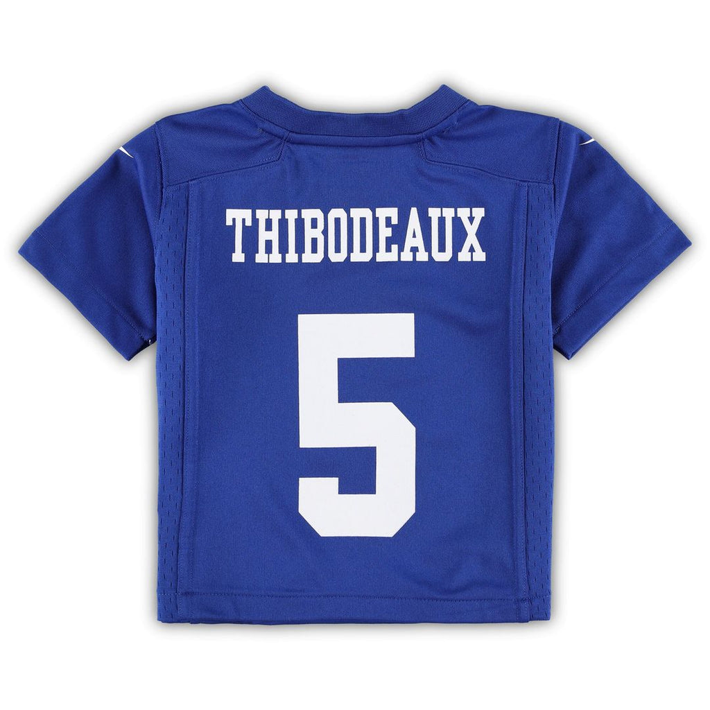 Kayvon Thibodeaux New York Giants Nike Toddler Game Jersey - Royal Official NFL Team Apparel Football Fan Gear