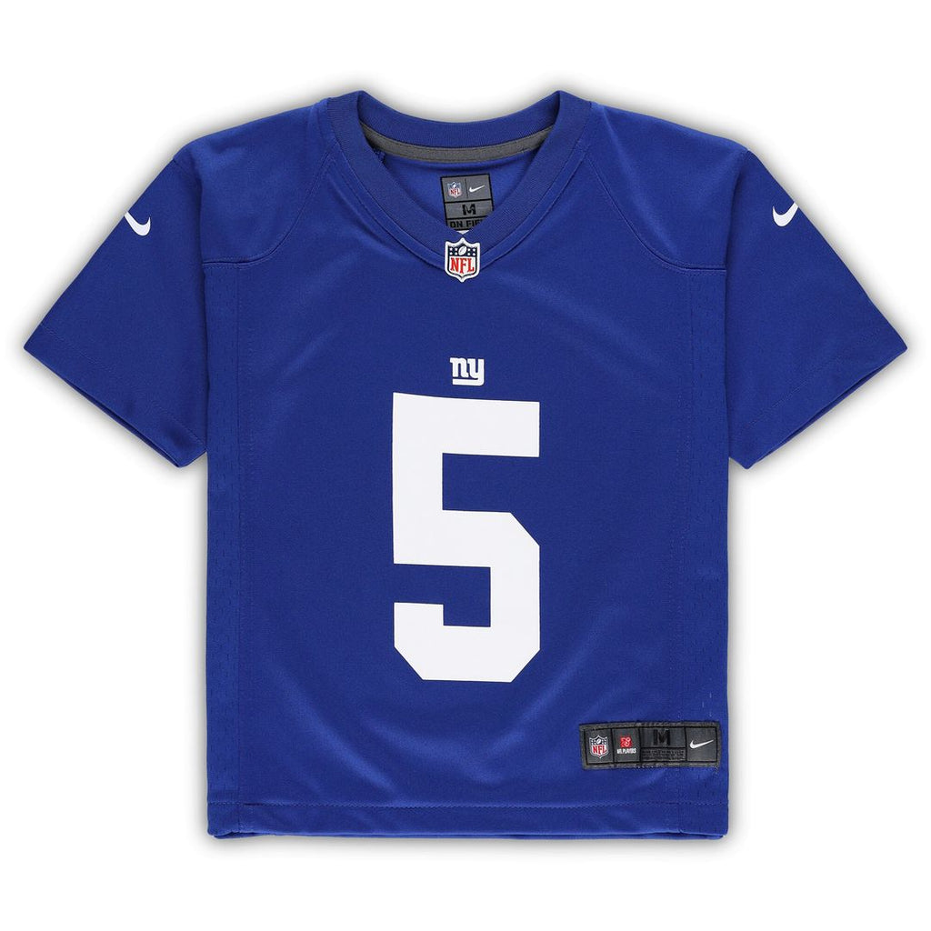 Kayvon Thibodeaux New York Giants Nike Preschool Game Jersey - Royal Official NFL Team Apparel Football Fan Gear