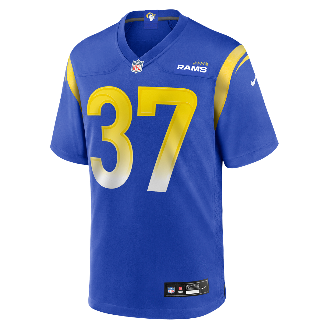Quentin Lake Los Angeles Rams Nike Game Player Jersey - Royal Official NFL Team Apparel Football Fan Gear
