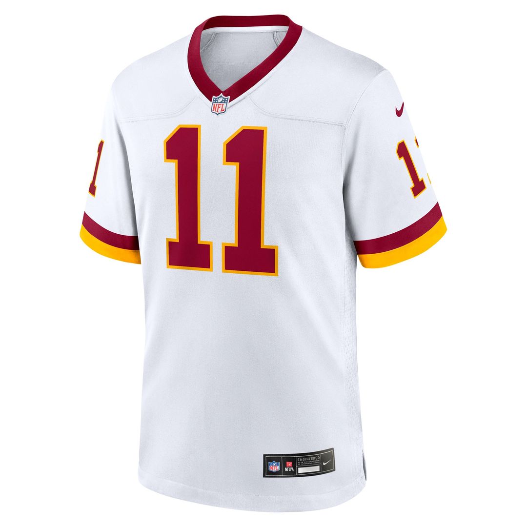 Luke McCaffrey Washington Commanders Nike Game Jersey - Burgundy Official NFL Team Apparel Football Fan Gear