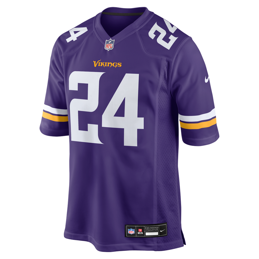 Jay Ward Minnesota Vikings Nike Team Game Jersey - Purple Official NFL Team Apparel Football Fan Gear