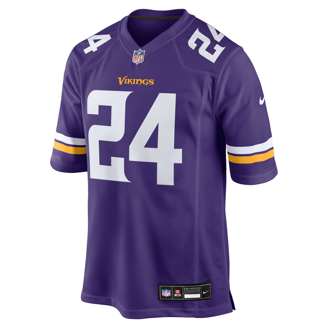 Jay Ward Minnesota Vikings Nike Team Game Jersey - Purple Official NFL Team Apparel Football Fan Gear