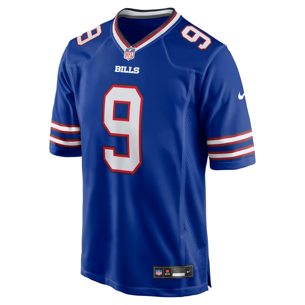 Bradley Chubb Buffalo Bills Nike Team Game Jersey - Royal Official NFL Team Apparel Football Fan Gear