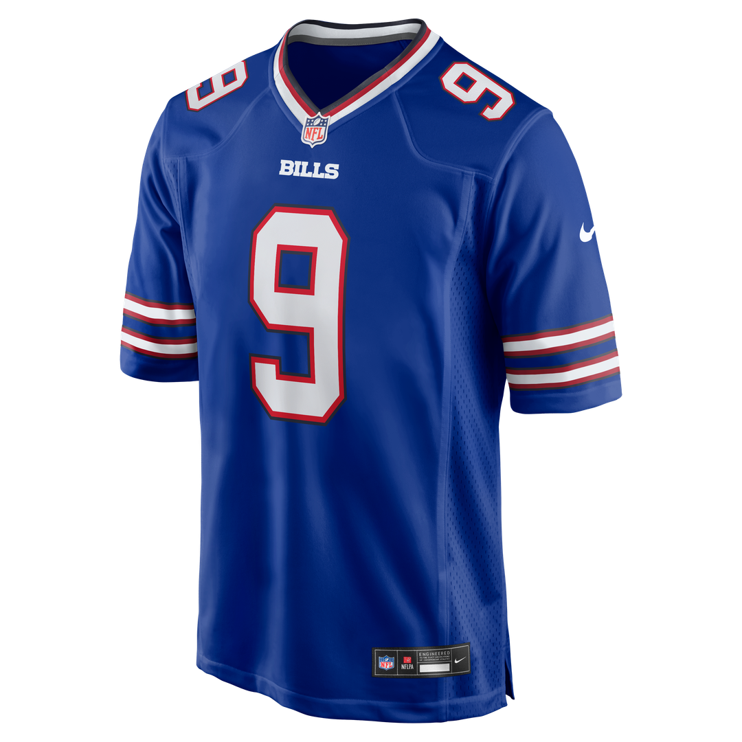 Bradley Chubb Buffalo Bills Nike Team Game Jersey - Royal Official NFL Team Apparel Football Fan Gear