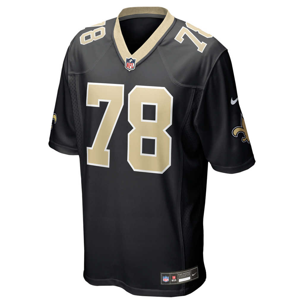 Erik Mccoy New Orleans Saints Nike Game Jersey - Black Official NFL Team Apparel Football Fan Gear