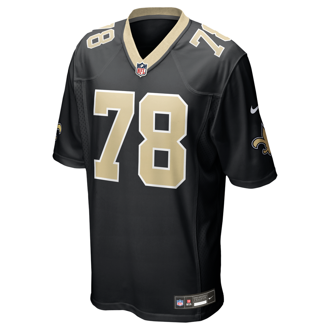 Erik Mccoy New Orleans Saints Nike Game Jersey - Black Official NFL Team Apparel Football Fan Gear