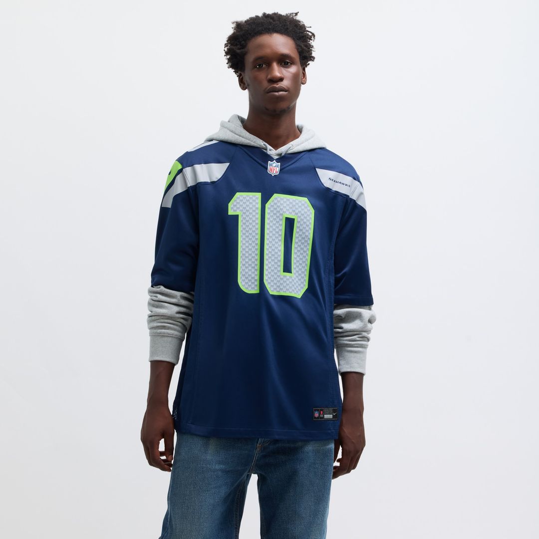 Cooper Kupp Seattle Seahawks Nike Team Game Jersey - College Navy Official NFL Team Apparel Football Fan Gear