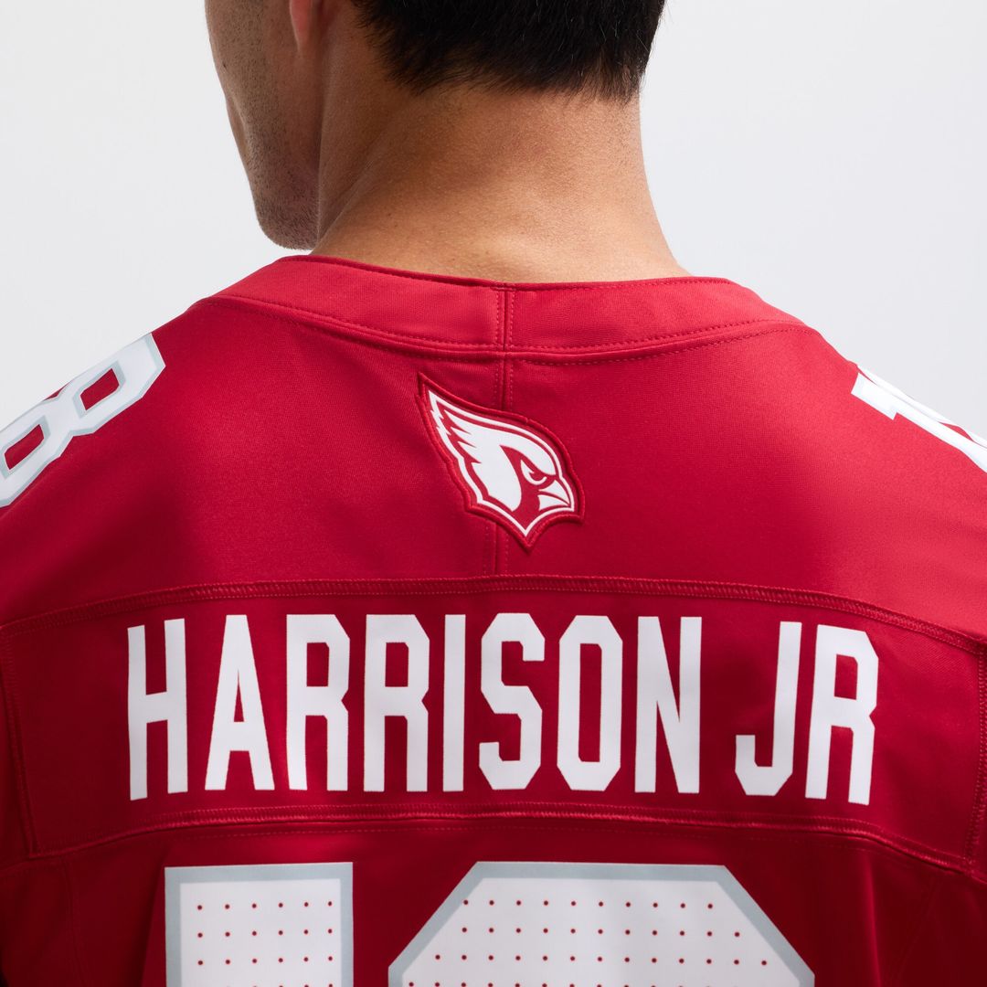 Marvin Harrison Jr. Arizona Cardinals Nike Vapor F.U.S.E. Limited Jersey - Cardinal Official NFL Team Apparel Football Fan Gear