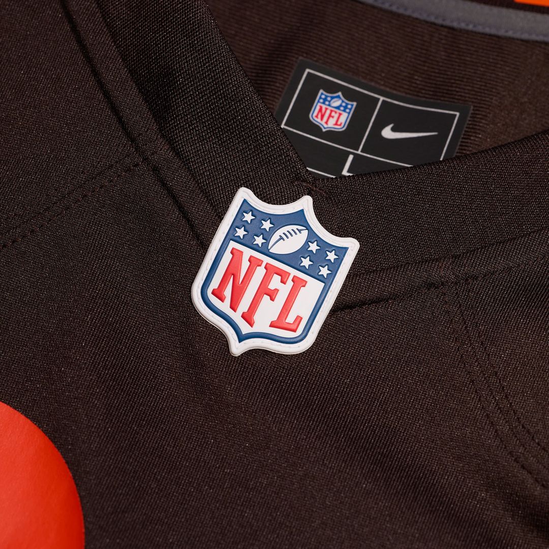 Deshaun Watson Cleveland Browns Nike Alternate Game Jersey - Brown Official NFL Team Apparel Football Fan Gear