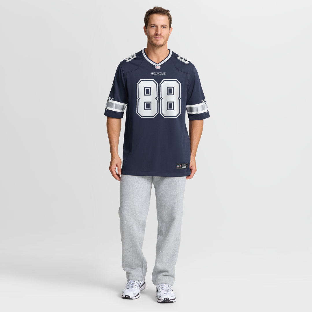 CeeDee Lamb Dallas Cowboys Nike Game Jersey - Navy Official NFL Team Apparel Football Fan Gear