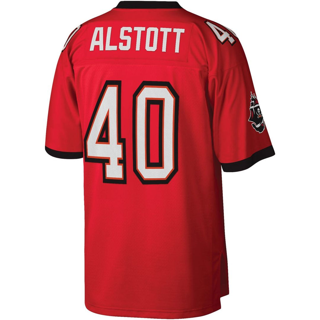 Mike Alstott Tampa Bay Buccaneers Mitchell & Ness Legacy Replica Jersey - Red Official NFL Team Apparel Football Fan Gear
