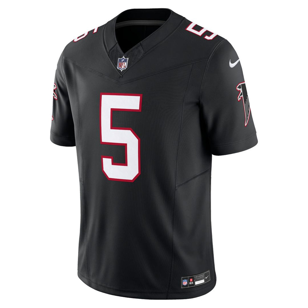 Drake London Atlanta Falcons Nike Vapor F.U.S.E. Limited Jersey - Black Official NFL Team Apparel Football Fan Gear