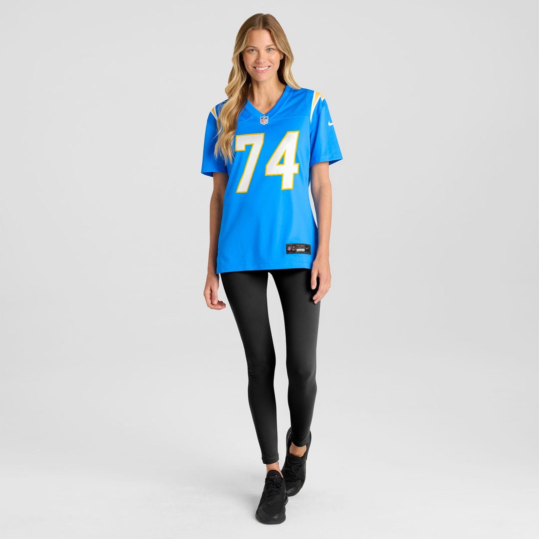 Austin Deculus Los Angeles Chargers Nike Women's Team Game Jersey - Powder Blue Official NFL Team Apparel Football Fan Gear